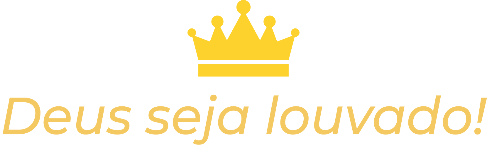 Deus seja louvado